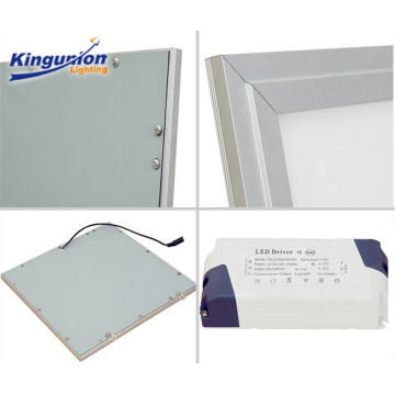 2015 Kingunion LED Cuadrado Panel de luz de la serie CE RoHS ERP Full Color